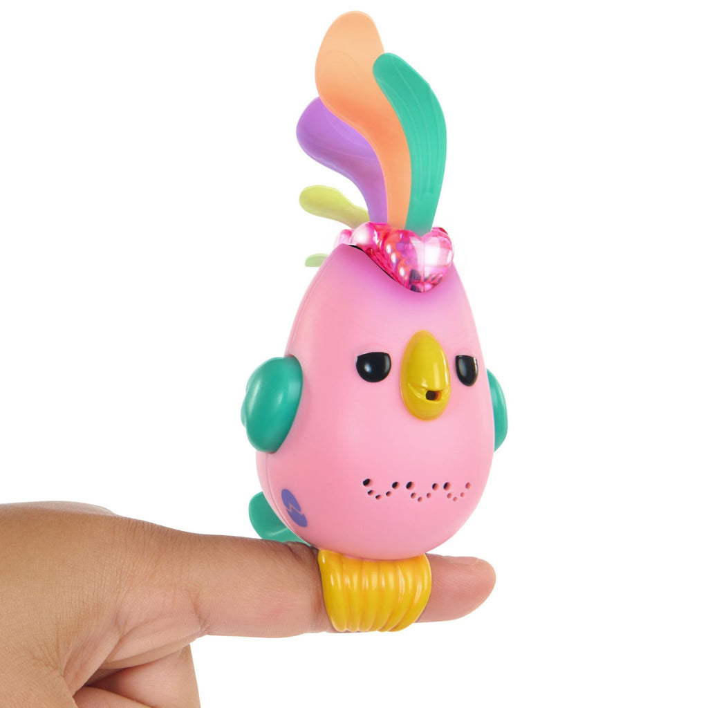 Fingerlings Sweet Tweets Birdie (pink) - interactive bird toy