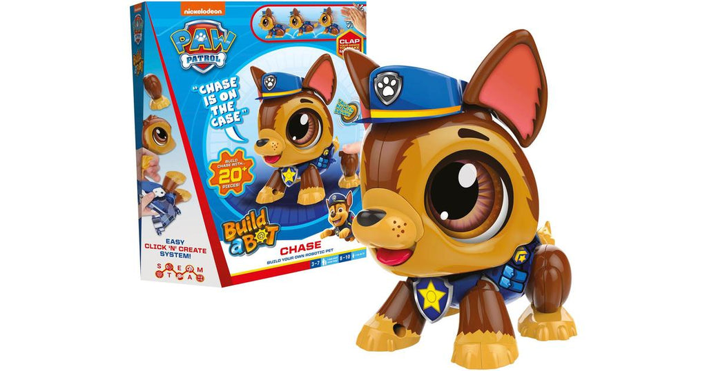 Build a Bot Paw Patrol Chase