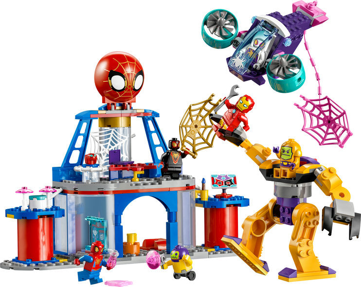 Lego Marvel - Team Spidey Web Spinner Headquarters 10794