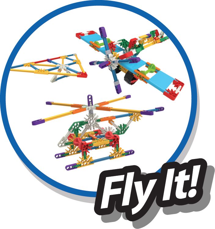 K'nex 40 Model Set