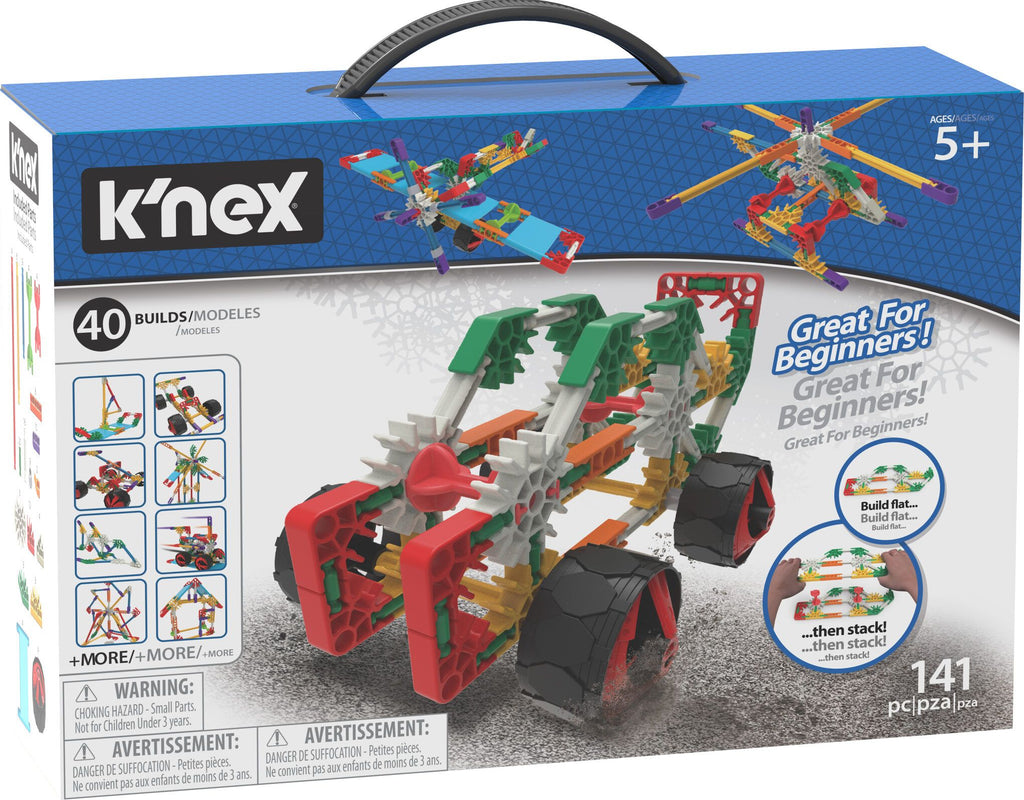 K'nex 40 Model Set