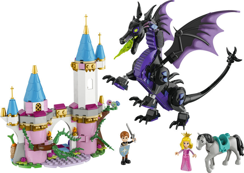 Lego Disney  - Maleficent's Dragon Form: 43240