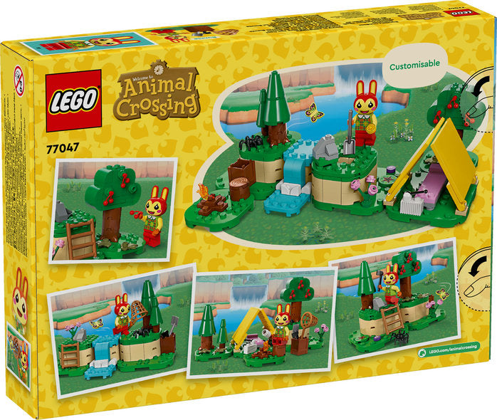 Lego Animal Crossing - Bunnie's Outdoor Activities 77047