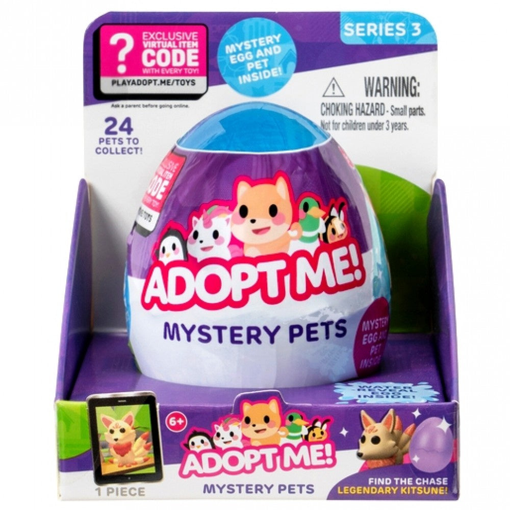 Adopt Me Mystery Pets Collectable Figures - Wave 3