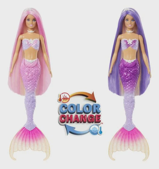 Barbie Mermaid - colour changing