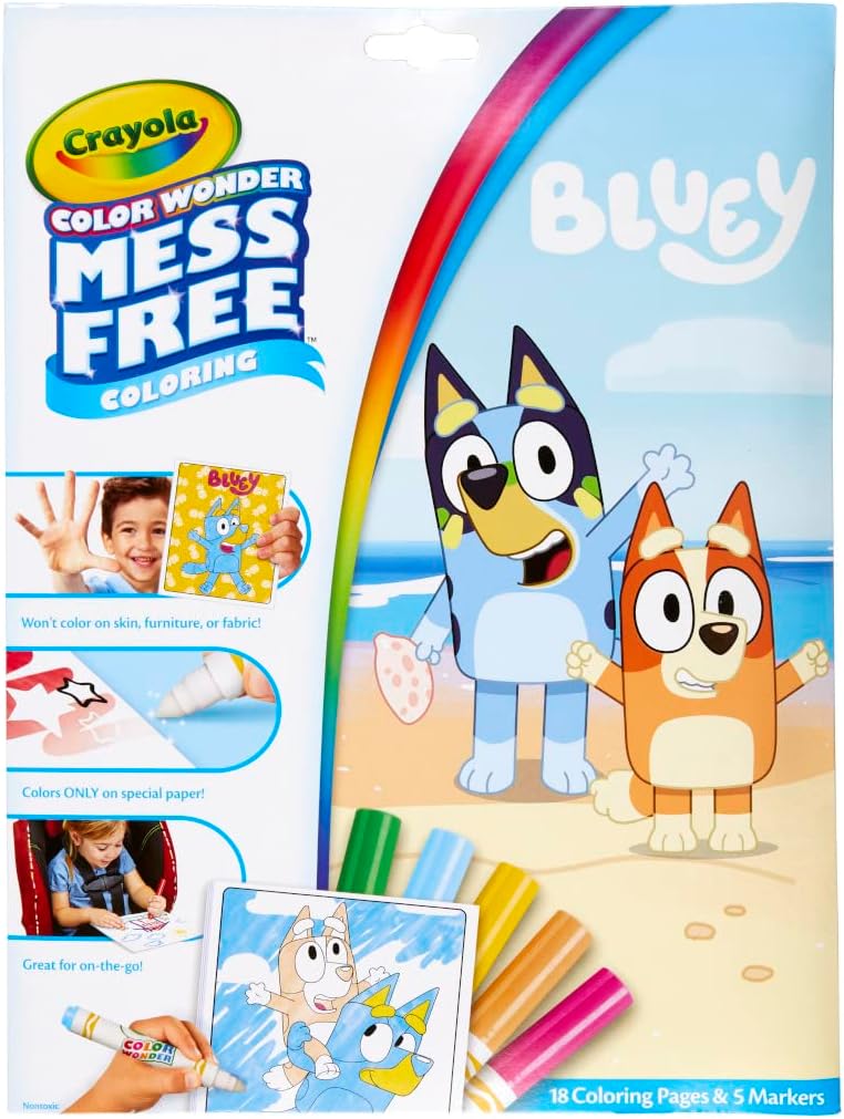 Crayola Color Wonder - Bluey