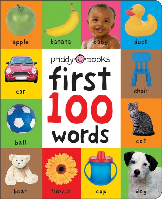 First 100 words by Priddy Books &amp; Roger Priddy