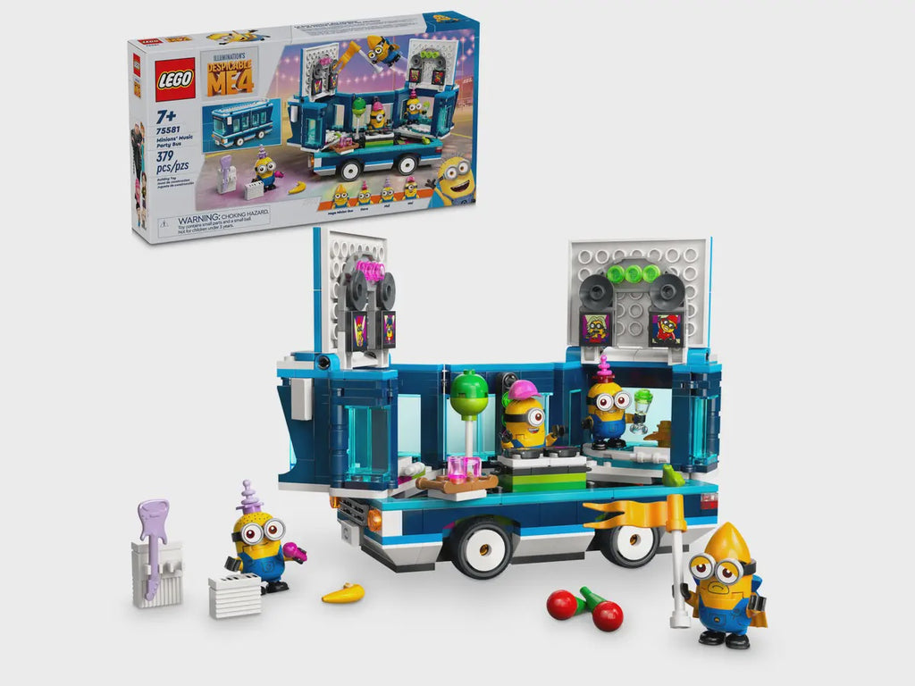 Lego - Minions' Music Party Bus 75581