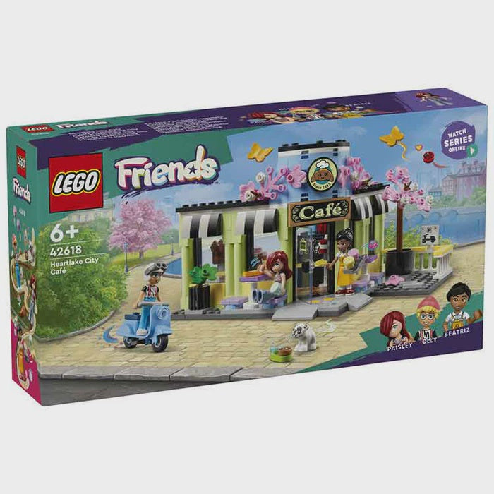 Lego Friends - Heartlake City Café 42618