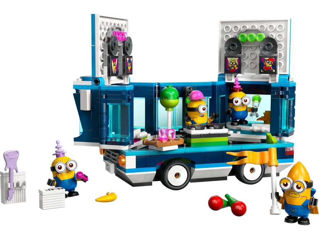 Lego - Minions' Music Party Bus 75581