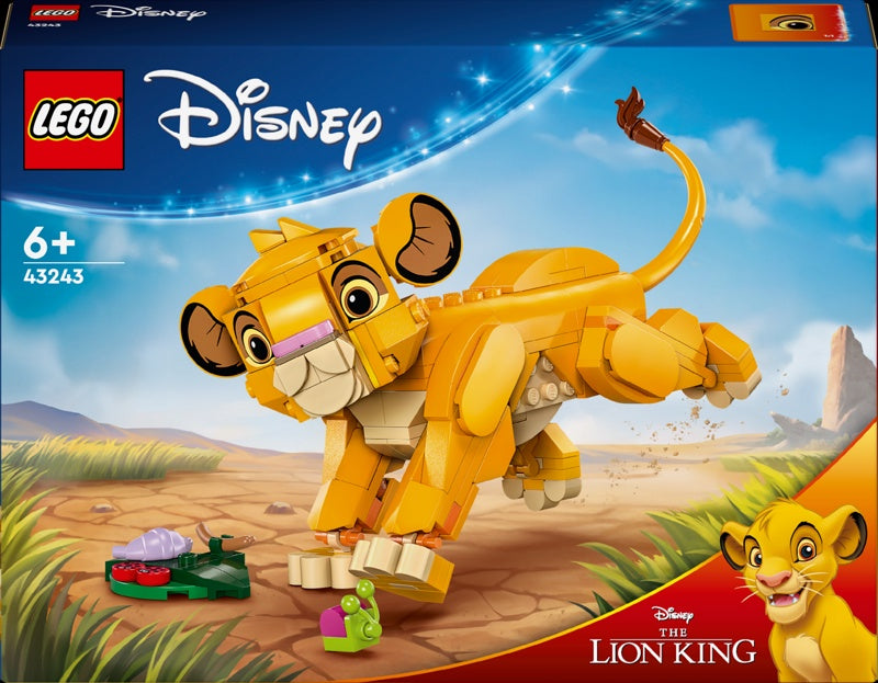 Lego Disney - Simba the Lion King Cub 43243