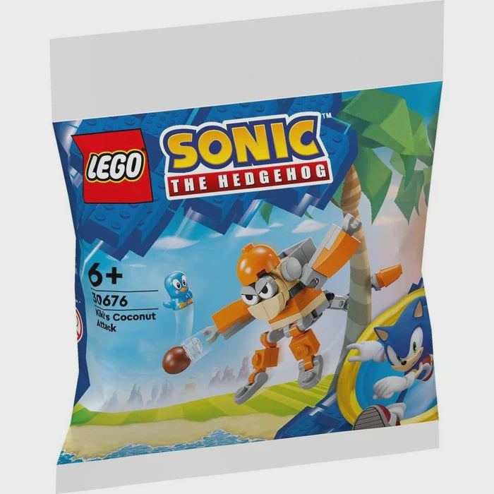 Lego Sonic - Kiki's Coconut Attack 30676