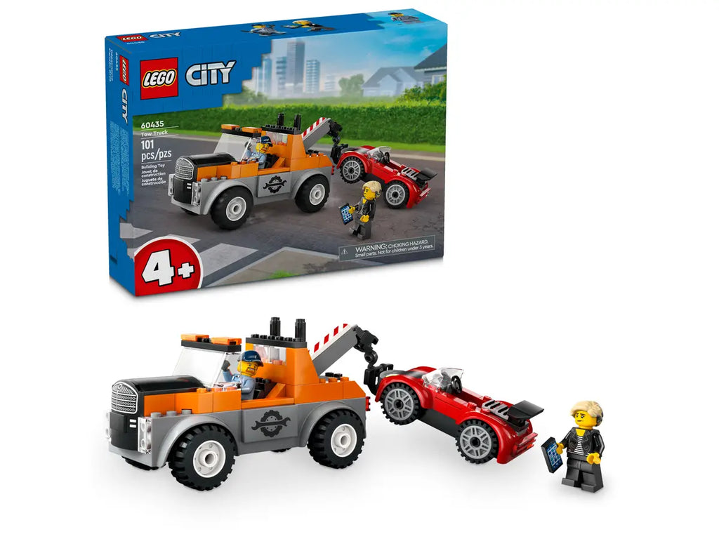 Lego City - Tow Truck and Sports Car Repair 60435