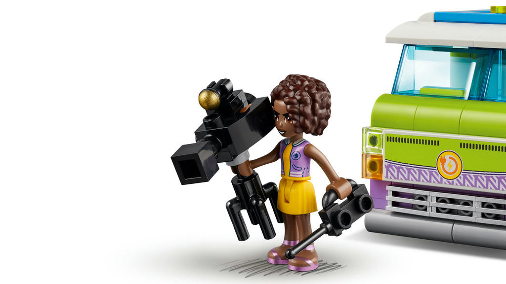 Lego Friends - Newsroom Van 41749