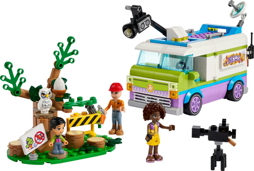 Lego Friends - Newsroom Van 41749