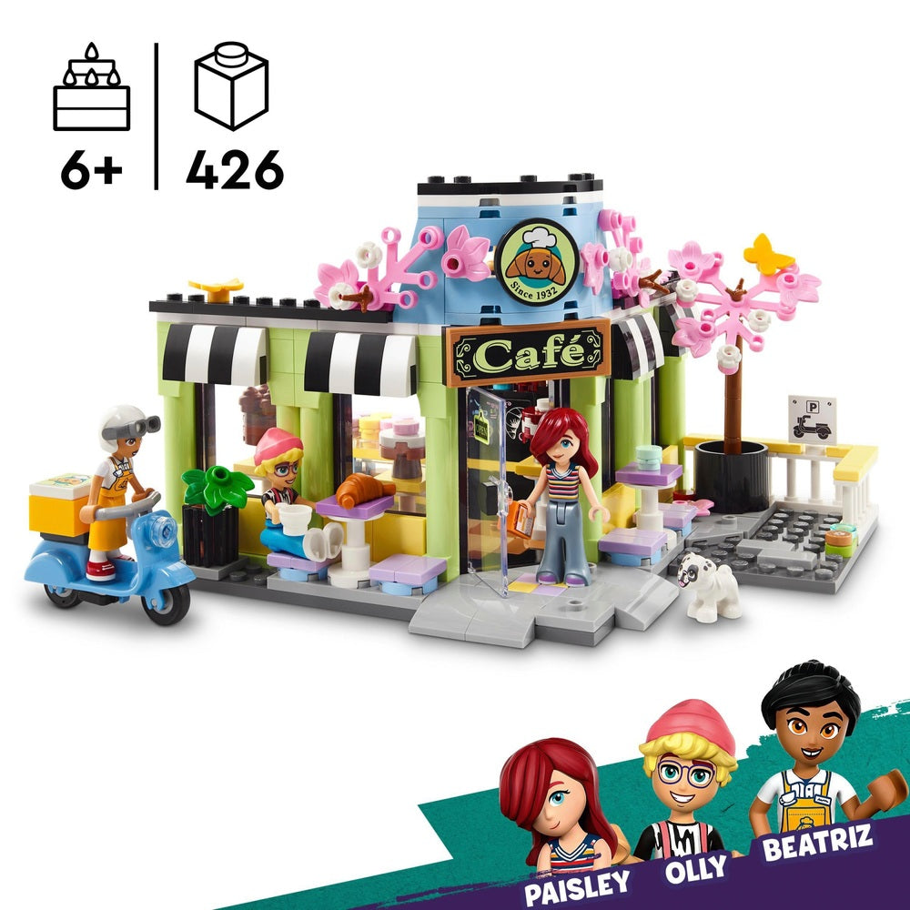 Lego Friends - Heartlake City Café 42618