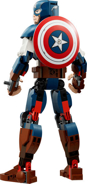 Lego Marvel -  Captain America Construction Figure 76258