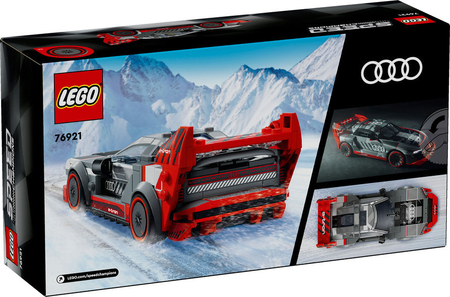 Lego Speed Champions - Audi S1 e-tron quattro Race Car 76921