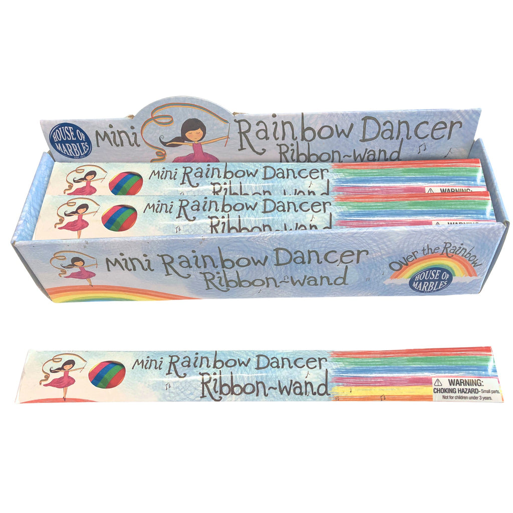 Mini Rainbow Dancer Ribbon