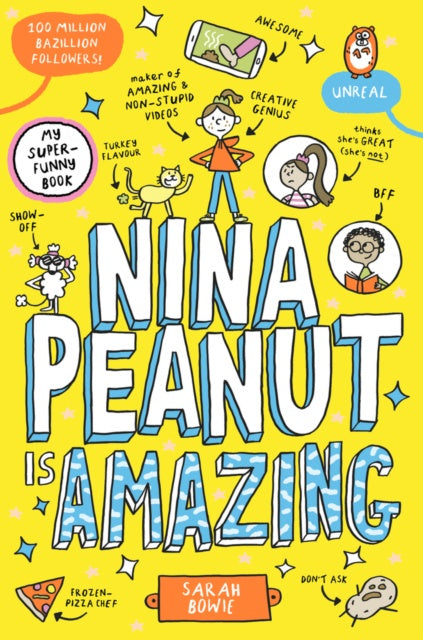 Nina Peanut by Sarah Bowie