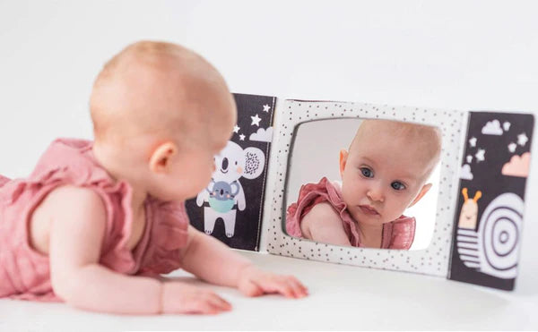 TUMMY TIME MIRROR BOOK