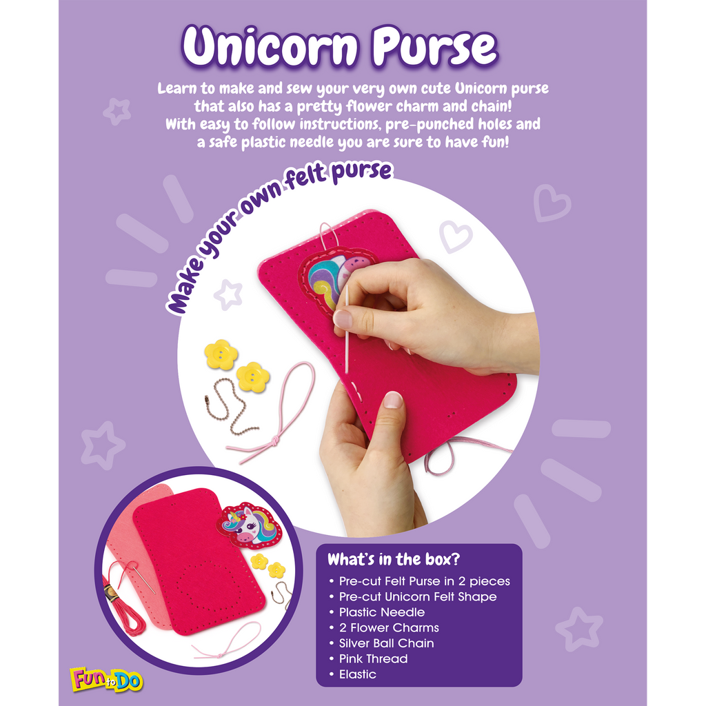 Unicorn Purse