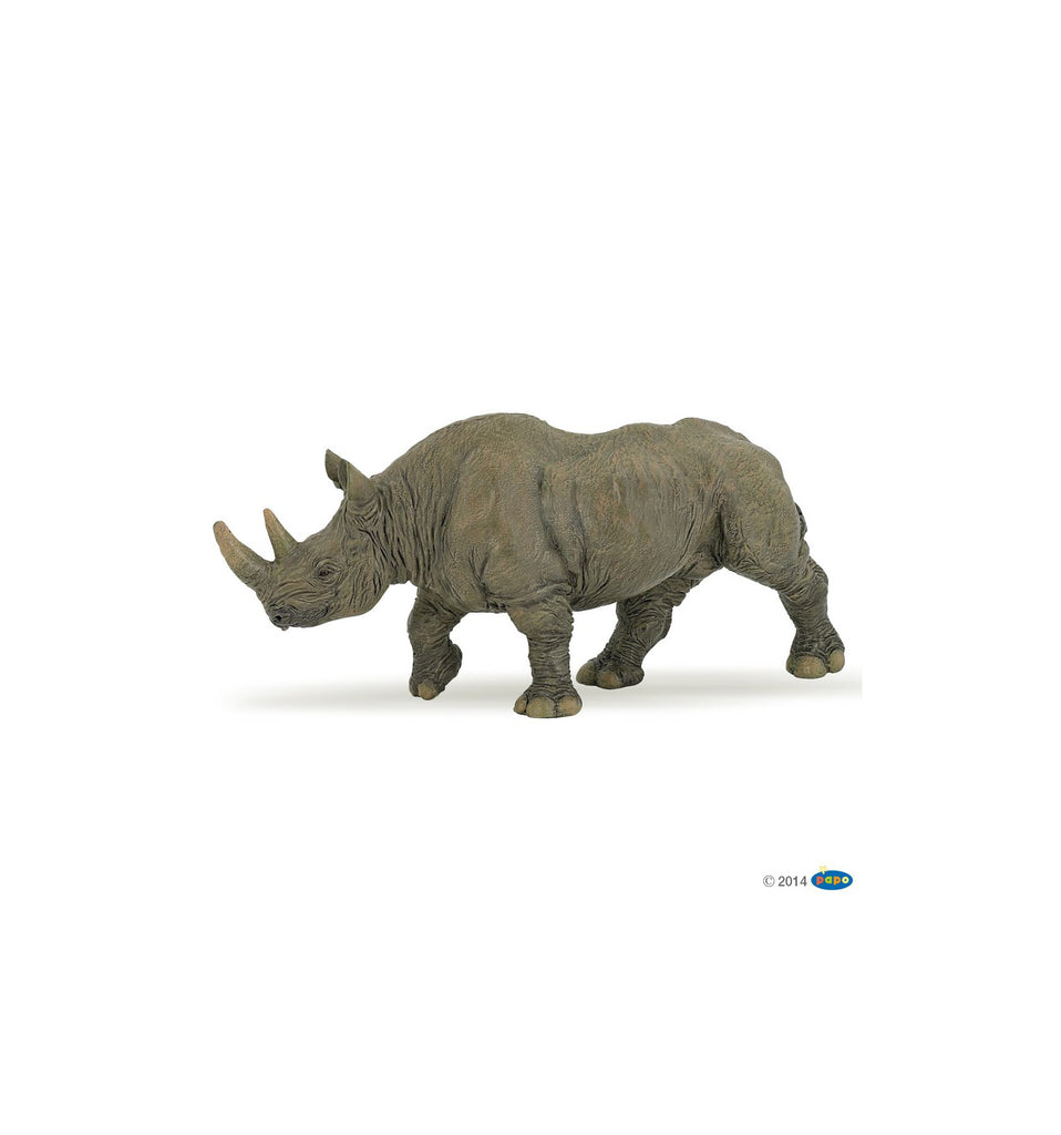 Papo Wild Animals - Black Rhinoceros