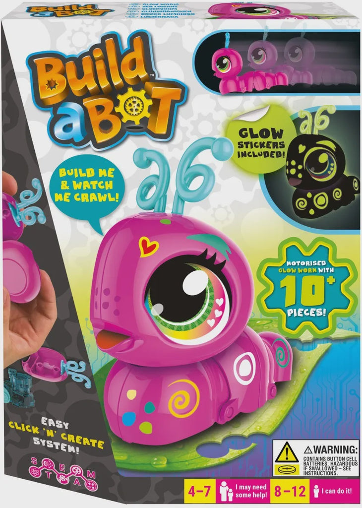 Build a Bot Mini Glow Worm