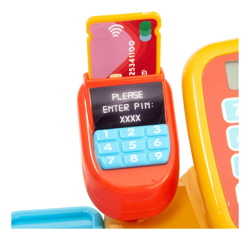 Toy Supermarket Cash Register Till