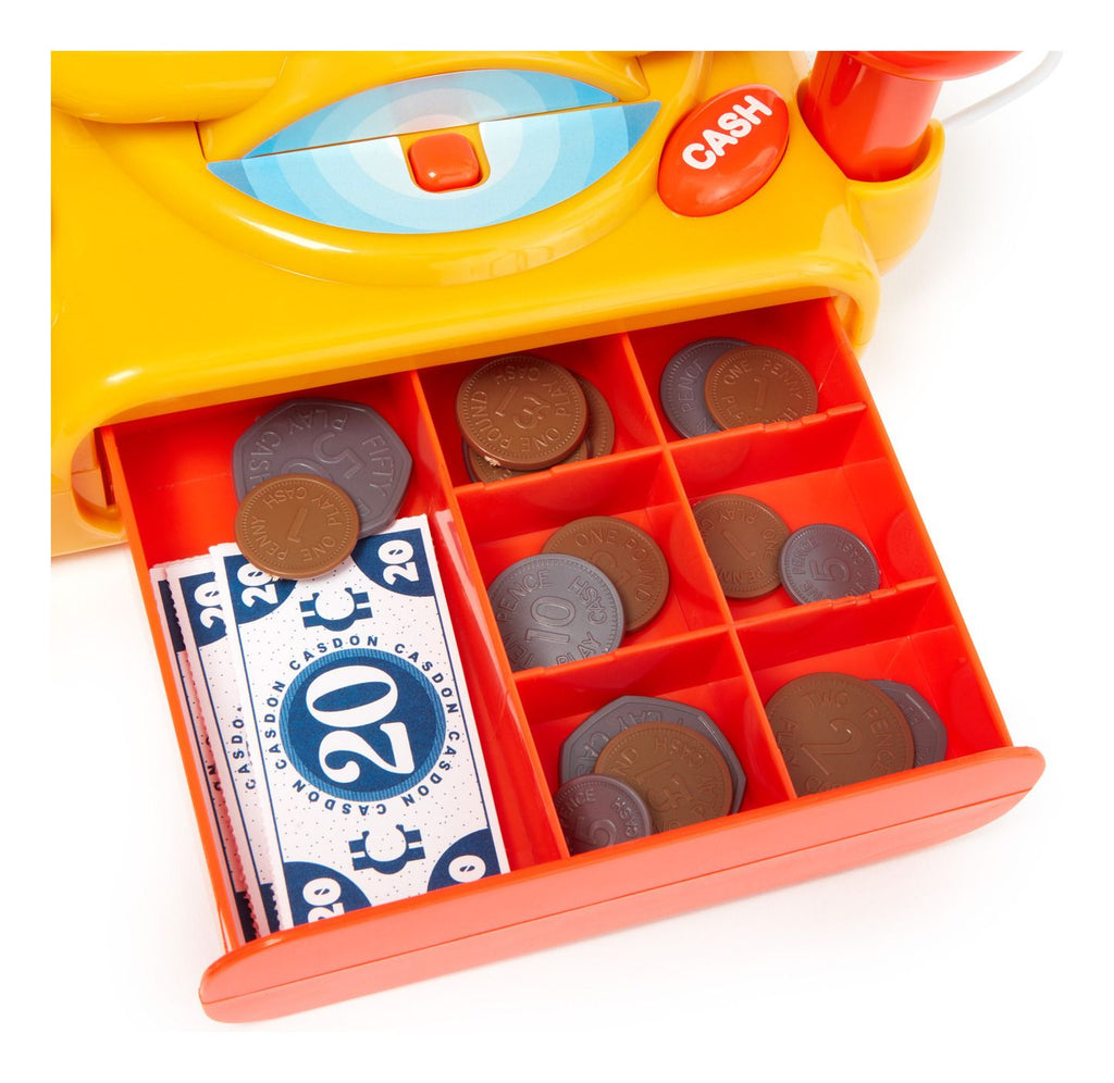 Toy Supermarket Cash Register Till