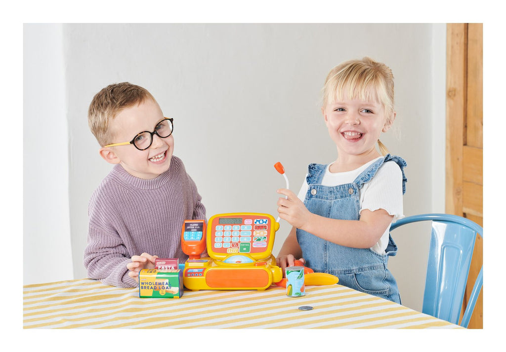 Toy Supermarket Cash Register Till