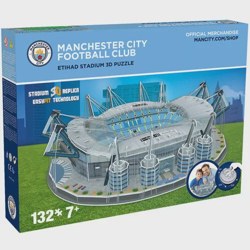 Manchester City Etihad 3D Stadium Puzzle