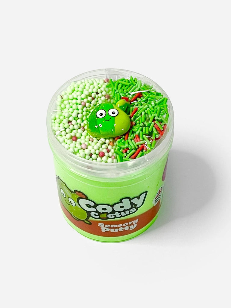 Slime Party Putty Pals - scented sensory stretchy fidget putty for children