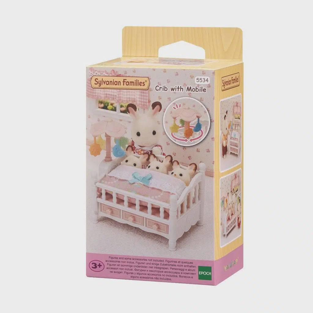 Sylvanian Families Crib With Mobile