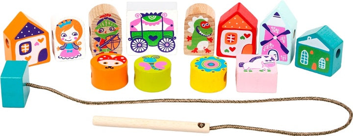 Cubika Educational wooden games 2-1 Fairy tales