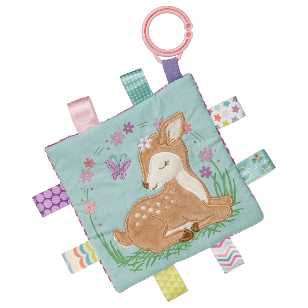 Taggies Crinkle Me Flora Fawn – 6×6″