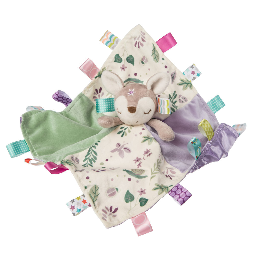 Taggies Flora Fawn Character Blanket – 13×13″