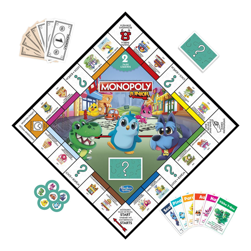 Monopoly Junior 2-in-1