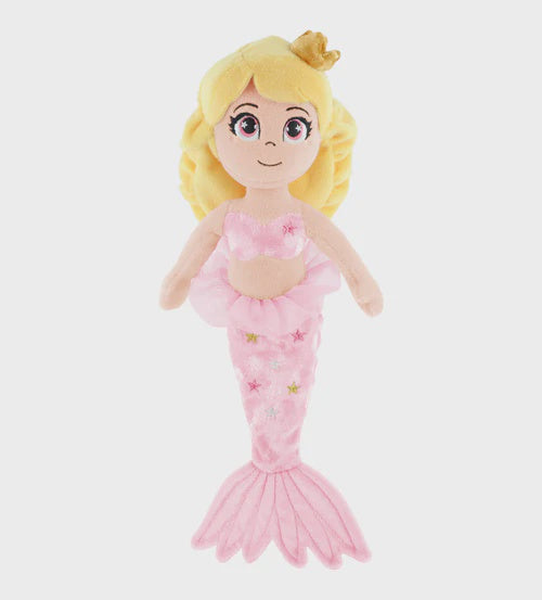 Keeleco Pink Plush Mermaid Doll