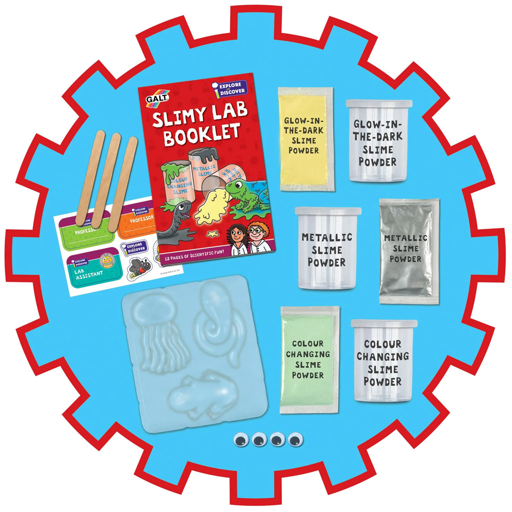 Slimy Lab - activity kit for children