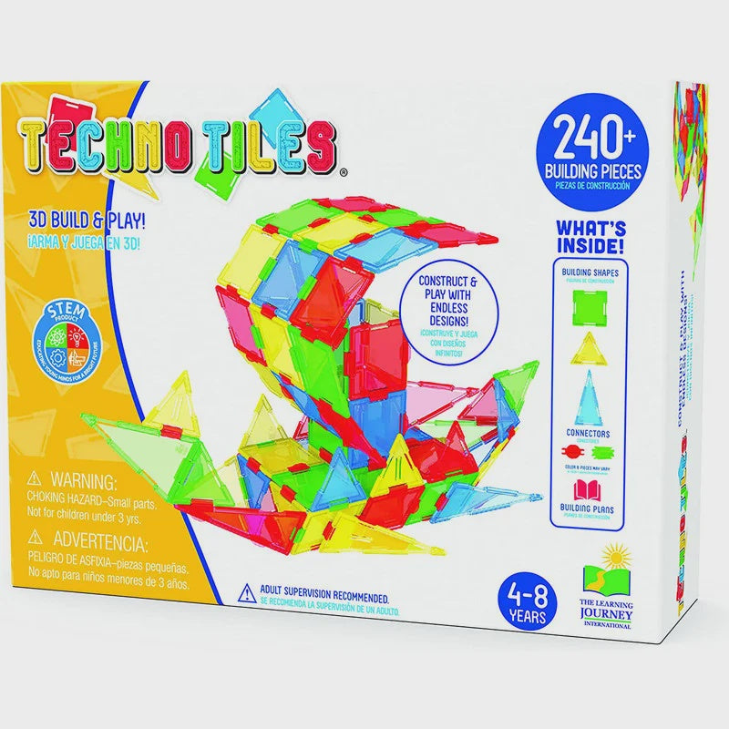 Techno Tiles Building Set: Educational Construction Toy