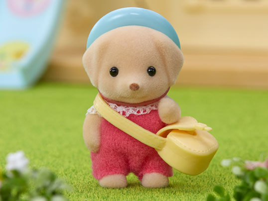 Sylvanian Families - Yellow Labrador Baby