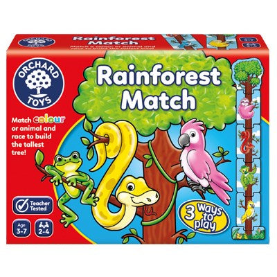 Rainforest Match - Colour Matching Game