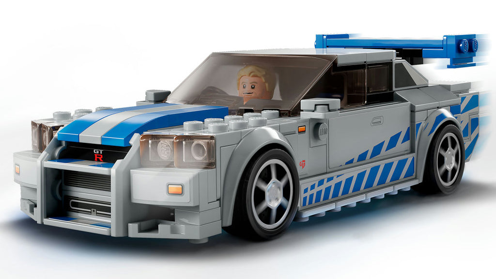 Lego Speed Champions - 2 Fast 2 Furious Nissan Skyline GT-R (R34) 76917