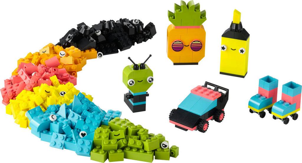 Lego Classic - Creative Neon Fun 11027