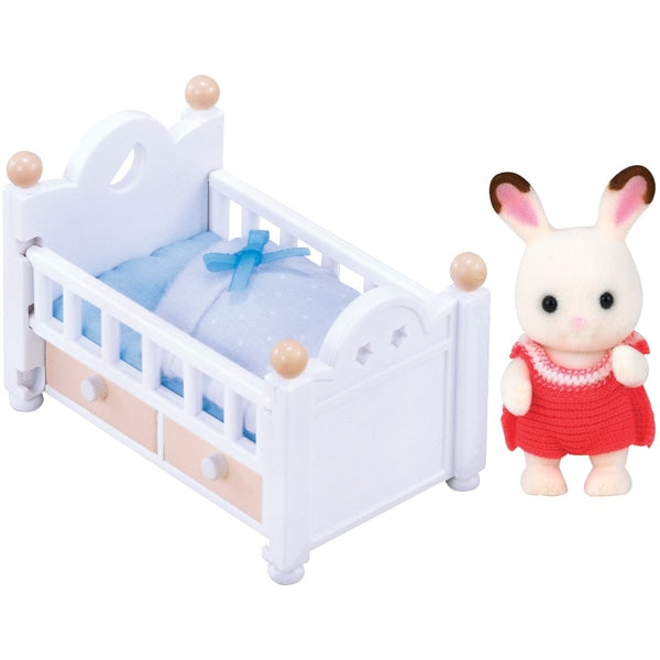 Sylvanian Families - Chocolate Rabbit Baby Set