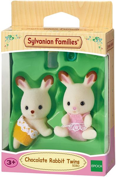 Sylvanian Families - Chocolate Rabbit Twins