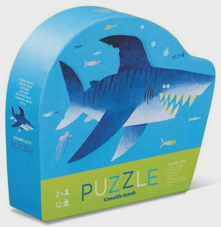 Shark City 12pcs Mini Puzzle