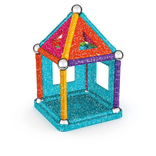 Geomag Glitter Panels - 35 piece magnetic construction set