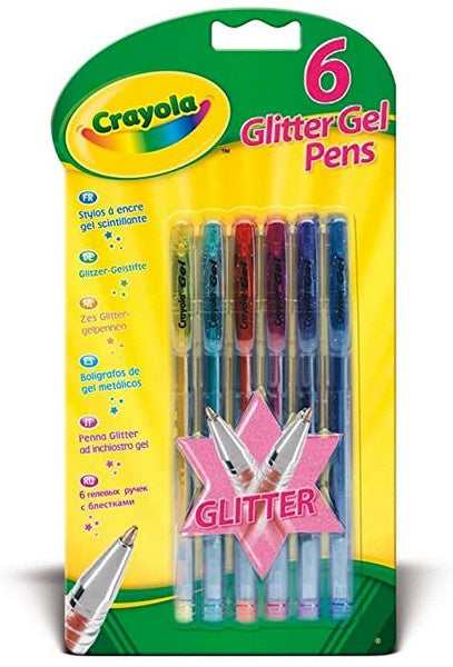 Crayola Glitter Gel Pens